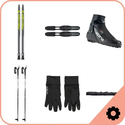 Fischer Skate Cross Country Package