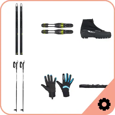 Fischer Skate Cross Country Package