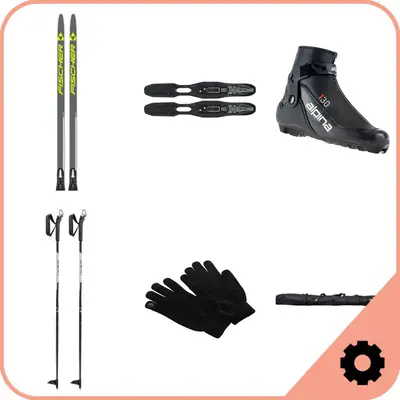 Fischer Skate Luistelusuksipaketti