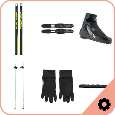Fischer Skateskidor Paket