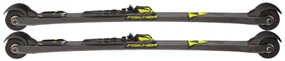 Fischer Speedmax Classic Medium Rollerskis + Bindings