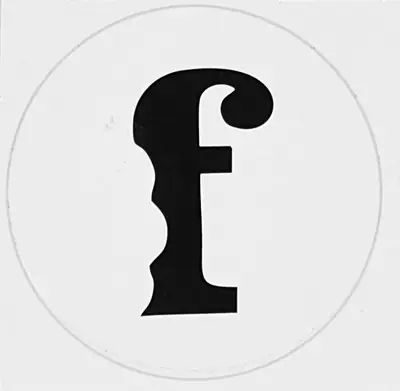 Flavor F Scooter Sticker