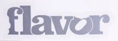 Flavor Scooter Sticker
