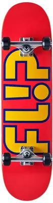 Flip Team Outlined Skateboard Komplet