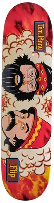Flip Penny Toms Friends Skateboard Deck