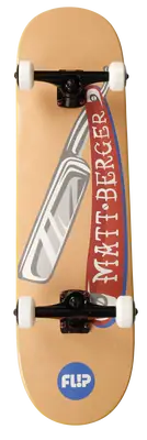 Flip Posterized Berger Skateboard Compleet