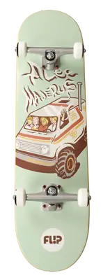 Flip Posterized Majerus Skateboard Compleet