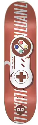 Flip Posterized Skateboard Deck