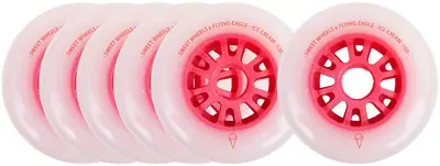 FlyingEagle Ice Cream Speed Inline Skate Wheels