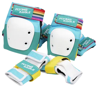FlyingEagle Valiant Kids Protective Pads Set