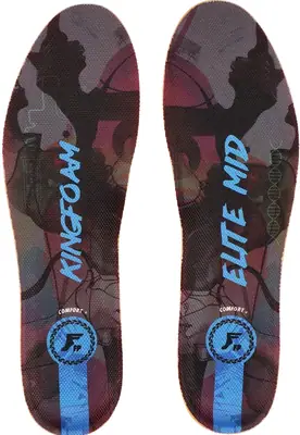 Vans V3 PopCush Insoles - Ski Boots Alpine Skiing