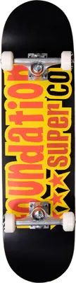 Foundation 3 Star Komplett Skateboard