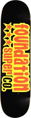 Foundation Team Skateboard Deck