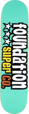 Foundation Team Skateboard Deck