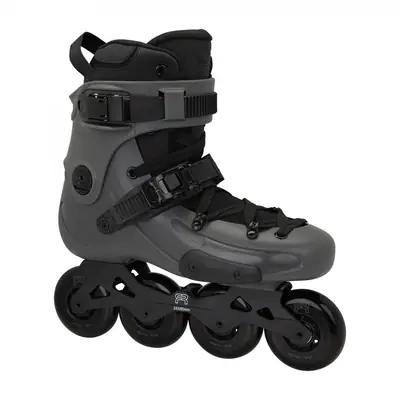 FR Skates FR1 80 Grijs/Zwart Freeskates