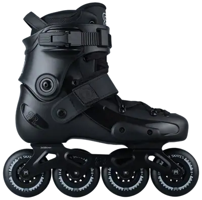 FR Skates FRX 80 Sort V2 Freeskates