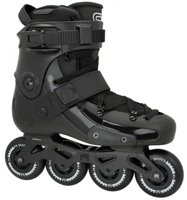 FR Skates FRX 80 Noir V2 Roller Freeskate