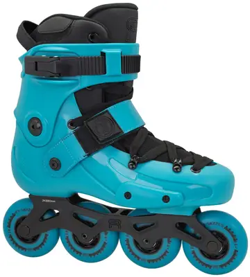 FR Skates FRX 80 V2 Teal Patines Freeskate