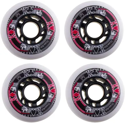 Street Kings Inline Skate Wheel 4 darabos csomag