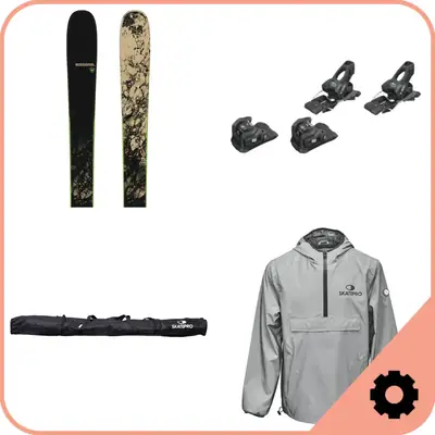Freeride Ski Binding en Mounting