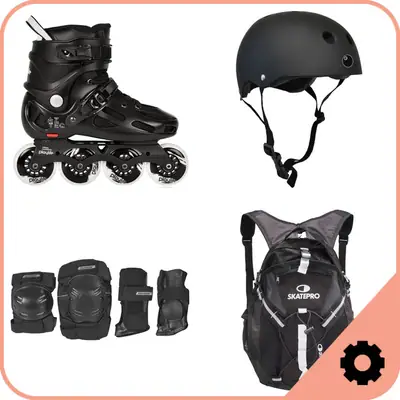 Freeskate Paket