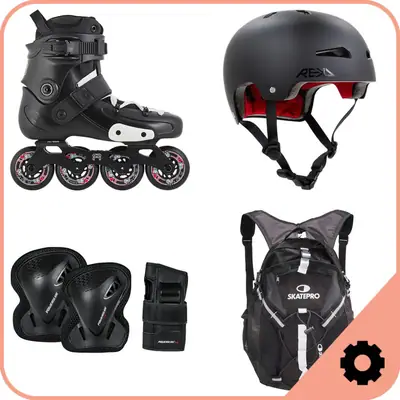 Freeskate Pakket