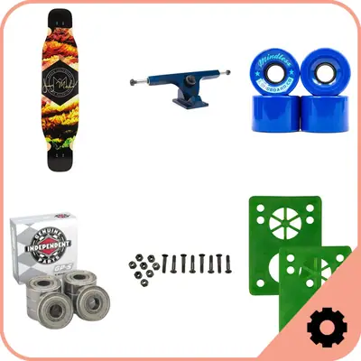 Freestyle-Dance Custom Complete Longboard Package