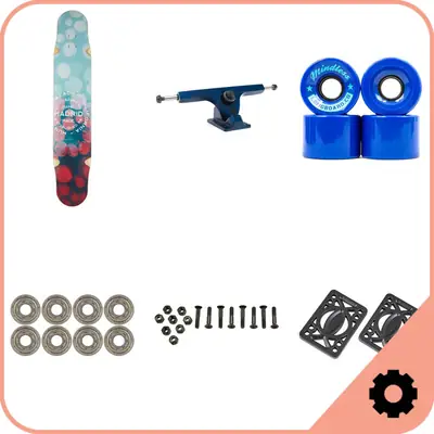 Freestyle-Dance Custom Complete Longboard Package