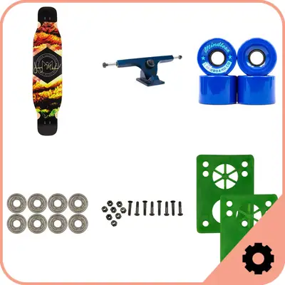 Freestyle-Dance Custom Complete Longboard Pakke