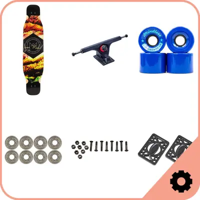 Freestyle-Dance Sur mesure Complet Longboard