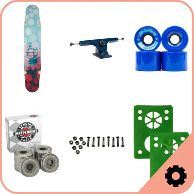 Freestyle-Dance Custom Complete Longboard Paket