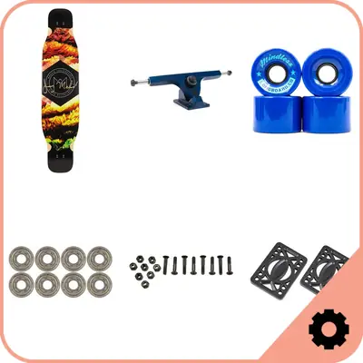 Freestyle-Dance Custom Complete Longboard Package