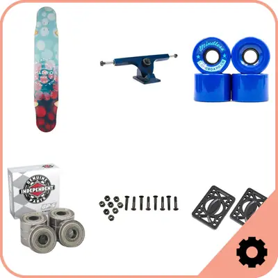 Freestyle-Dance Custom Complete Longboard Package