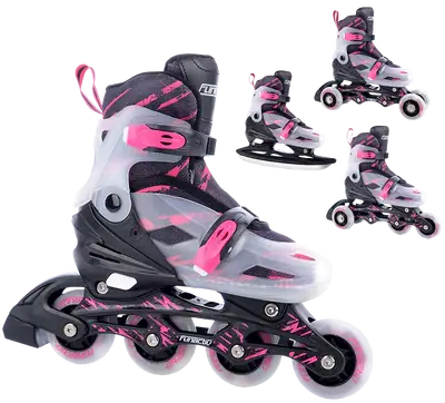 FunActiv Adapt 4in1 Girls Inline Skates