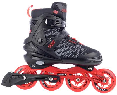 FunActiv Flex-X Adjustable Inline Skates