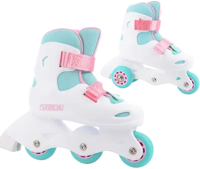 FunActiv Zoomy Adjustable Girls Inline Skates