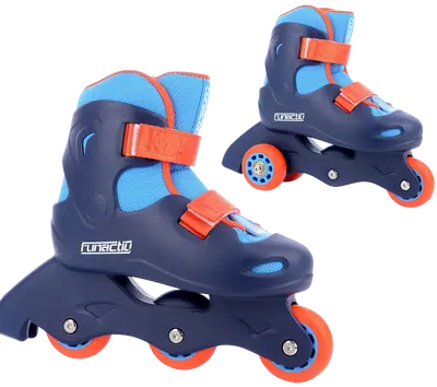 FunActiv Zoomy Adjustable Kids Inline Skates