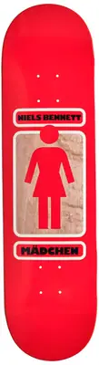 Girl 93 Til Logo Skateboard Deck