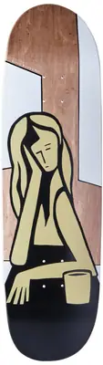 Girl Contemplation Planche De Skate