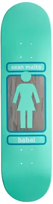 Girl Pop Secret Skateboard Deck