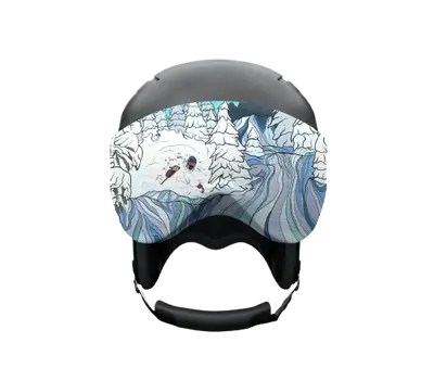 Gogglesoc Visorsoc Helmet Visor Cover