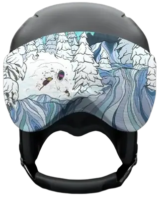 Visorsoc Helmet Visor Cover