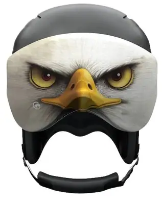 Gogglesoc Visorsoc Helmet Visor Cover