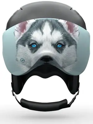 Visorsoc Helmet Visor Cover