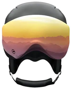 Gogglesoc Visorsoc Helmet Visor Cover