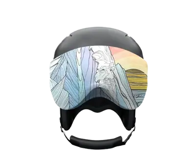 Gogglesoc Visorsoc Helmet Visor Cover