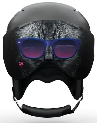 Visorsoc Helmet Visor Cover