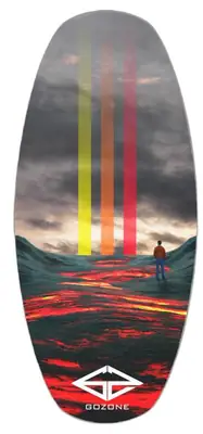 GoZone Tropic Παιδικό Skimboard