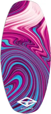 GoZone Tropic Skimboard