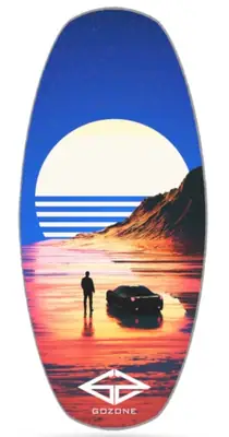 GoZone Tropic Skimboard